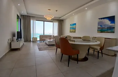 Apartment - 1 Bedroom - 2 Bathrooms for rent in Marina  25 - Marina District - Lusail