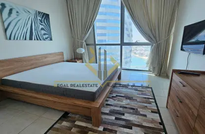 Apartment - 1 Bedroom - 2 Bathrooms for rent in Zig Zag Towers - West Bay - Doha
