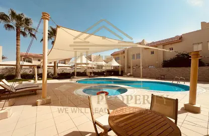 Villa - 4 Bedrooms - 5 Bathrooms for rent in Al Waab Street - Al Waab - Doha