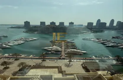 Apartment - Studio - 1 Bathroom for rent in East Porto Drive - Porto Arabia - The Pearl Island - Doha
