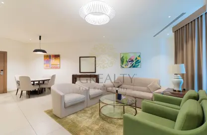 Apartment - 1 Bedroom - 1 Bathroom for rent in Building 12 - Abu Umama Street - Al Muntazah - Doha