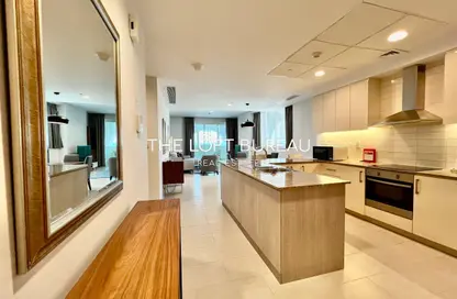 Apartment - 1 Bedroom - 2 Bathrooms for rent in Viva East - Viva Bahriyah - The Pearl Island - Doha