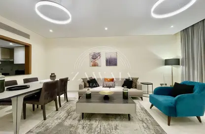 Apartment - 1 Bedroom - 2 Bathrooms for rent in West Walk - Al Waab - Doha