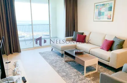 شقة - غرفة نوم - 2 حمامات للايجار في فيفا سنترال - فيفا بحرية - جزيرة اللؤلؤة - الدوحة