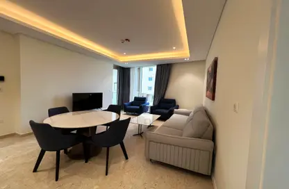 Apartment - 2 Bedrooms - 2 Bathrooms for rent in Marina Residences 195 - Marina District - Lusail
