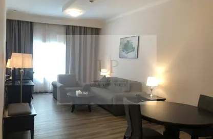 Apartment - 1 Bedroom - 2 Bathrooms for rent in West Bay Tower - West Bay - West Bay - Doha