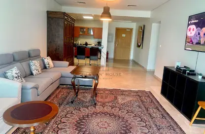 Apartment - 3 Bedrooms - 3 Bathrooms for rent in Zig Zag Tower A - Zig Zag Towers - West Bay - Doha