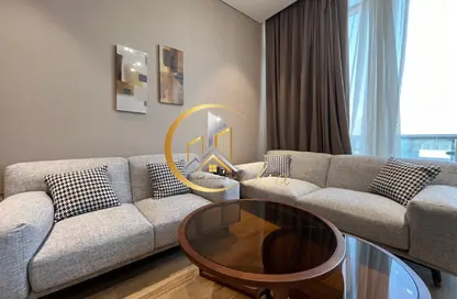Apartment - 1 Bedroom - 2 Bathrooms for rent in E Block - Muzahem Street - Al Sadd - Doha