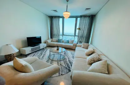 Apartment - 1 Bedroom - 2 Bathrooms for rent in Zig Zag Tower A - Zig Zag Towers - West Bay - Doha