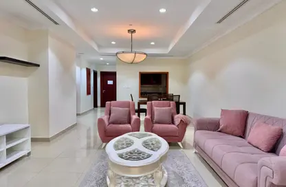 Apartment - 2 Bedrooms - 3 Bathrooms for sale in West Porto Drive - Porto Arabia - The Pearl Island - Doha