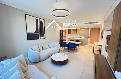 Apartment - 1 Bedroom - 2 Bathrooms for rent in Marina 25 - Marina District - Lusail Apartment - 1 Bedroom - 2 Bathrooms for rent in Marina 25 - Marina District - Lusail