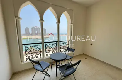 Apartment - 1 Bedroom - 1 Bathroom for rent in Viva West - Viva Bahriyah - The Pearl Island - Doha
