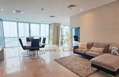 Apartment - 3 Bedrooms - 5 Bathrooms for rent in Zig Zag Tower A - Zig Zag Towers - West Bay - Doha