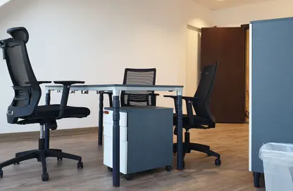 Office Space - Studio - 2 Bathrooms for rent in Palm Tower B - Palm Towers - West Bay - Doha