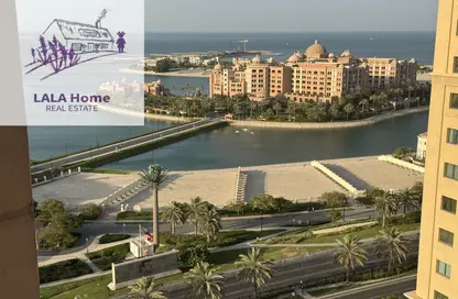 Apartment - 1 Bedroom - 2 Bathrooms for rent in West Porto Drive - Porto Arabia - The Pearl Island - Doha