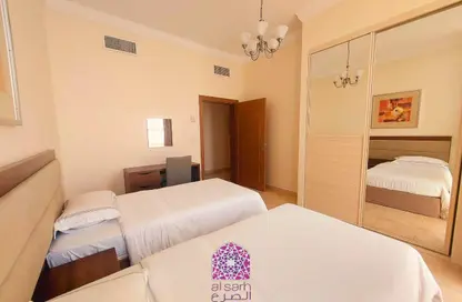 Apartment - 2 Bedrooms - 3 Bathrooms for rent in Al Rabban Tower - West Bay - West Bay - Doha