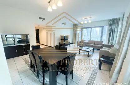 Apartment - 3 Bedrooms - 5 Bathrooms for rent in West Bay Tower - West Bay - West Bay - Doha
