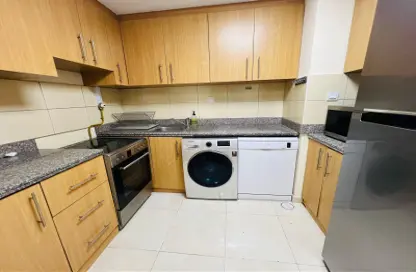 Apartment - Studio - 1 Bathroom for rent in Naples - Fox Hills - Fox Hills - Lusail