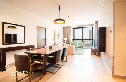 شقة - 2 غرف نوم - 3 حمامات للايجار في ذي إات دونتون - السد - الدوحة