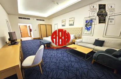 Apartment - Studio - 1 Bathroom for rent in Al Mana Residence - Al Kinana Street - Al Sadd - Doha