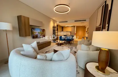 Apartment - 2 Bedrooms - 4 Bathrooms for rent in Lusail Residence - Marina District - Lusail