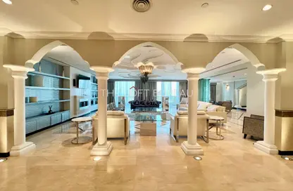 Apartment - 7 Bedrooms - 7+ Bathrooms for rent in Viva West - Viva Bahriyah - The Pearl Island - Doha