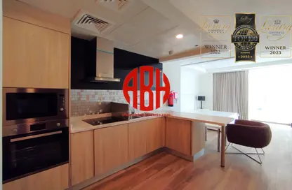 Apartment - Studio - 1 Bathroom for rent in Viva East - Viva Bahriyah - The Pearl Island - Doha