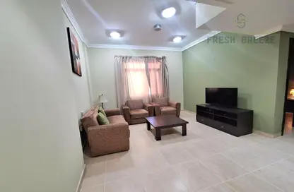 Living Room image for: Apartment - 1 Bedroom - 1 Bathroom for rent in Old Al Ghanim - Al Ghanim - Doha, Image 1