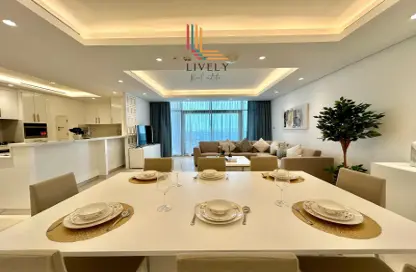 Apartment - 2 Bedrooms - 2 Bathrooms for rent in Artan Residence Apartments Fox Hills 150 - Fox Hills - Lusail