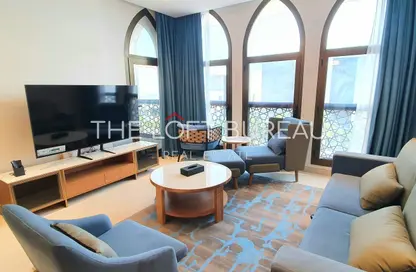 Apartment - 1 Bedroom - 1 Bathroom for rent in La Plage South - La Plage - The Pearl Island - Doha