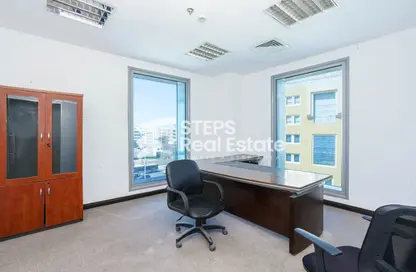 Office Space - Studio - 3 Bathrooms for rent in Al Sadd Road - Al Sadd - Doha