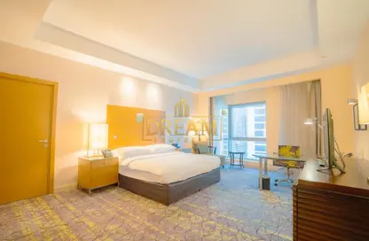 Apartment - Studio - 1 Bathroom for rent in West Bay - West Bay - Doha