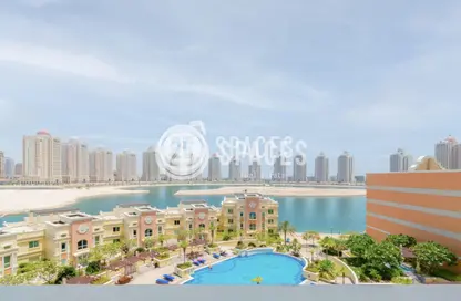 Apartment - 3 Bedrooms - 4 Bathrooms for sale in Viva East - Viva Bahriyah - The Pearl Island - Doha