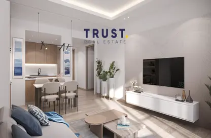 Apartment - 1 Bedroom - 2 Bathrooms for sale in FJ8 Residential Tower - Marina District - Lusail