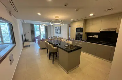 شقة - غرفة نوم - 2 حمامات للايجار في حدائق فلورستا - حدائق فلورستا - جزيرة اللؤلؤة - الدوحة