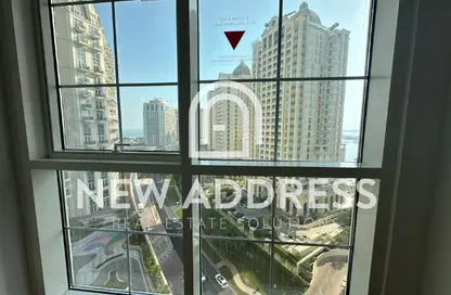 Apartment - 2 Bedrooms - 3 Bathrooms for rent in Viva East - Viva Bahriyah - The Pearl Island - Doha