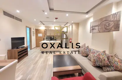 Apartment - 1 Bedroom - 2 Bathrooms for rent in Al Sadd Road - Al Sadd - Doha