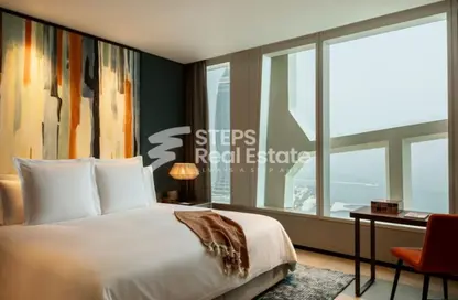 Apartment - 3 Bedrooms - 5 Bathrooms for rent in Lusail Residence - Marina District - Lusail