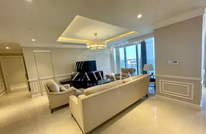Apartment - 3 Bedrooms - 3 Bathrooms for rent in West Bay Tower - West Bay - West Bay - Doha