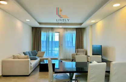 Apartment - 2 Bedrooms - 3 Bathrooms for rent in Al Erkyah City - Lusail
