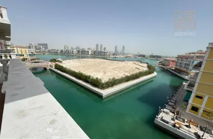 Apartment - 1 Bedroom - 2 Bathrooms for rent in Teatro - Qanat Quartier - The Pearl Island - Doha
