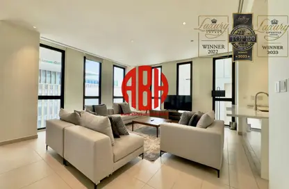 Apartment - 3 Bedrooms - 4 Bathrooms for rent in EB06 - Msheireb Downtown Doha - Doha