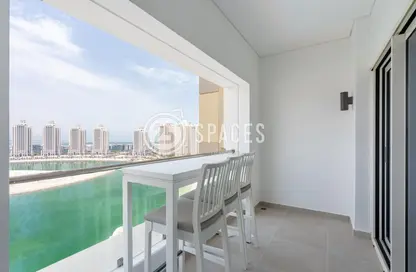 شقة - غرفة نوم - 2 حمامات للبيع في فيفا بحرية شرق - فيفا بحرية - جزيرة اللؤلؤة - الدوحة