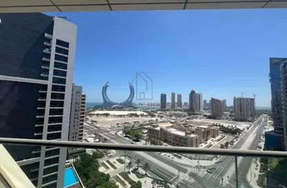 Apartment - 3 Bedrooms - 4 Bathrooms for sale in Marina Residences 195 - Marina District - Lusail