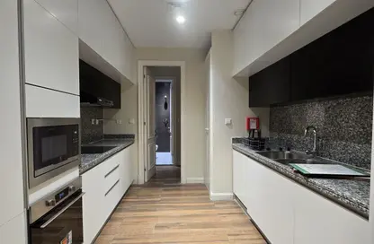 شقة - 2 غرف نوم - 3 حمامات للايجار في حدائق فلورستا - حدائق فلورستا - جزيرة اللؤلؤة - الدوحة