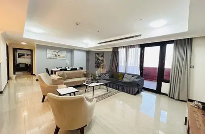 Apartment - 2 Bedrooms - 2 Bathrooms for rent in East Porto Drive - Porto Arabia - The Pearl Island - Doha Apartment - 2 Bedrooms - 2 Bathrooms for rent in East Porto Drive - Porto Arabia - The Pearl Island - Doha