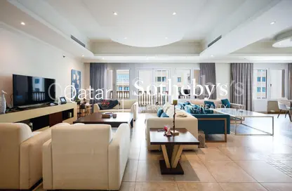 Apartment - 3 Bedrooms - 4 Bathrooms for sale in West Porto Drive - Porto Arabia - The Pearl Island - Doha