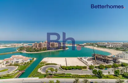 Apartment - 1 Bedroom - 2 Bathrooms for rent in West Porto Drive - Porto Arabia - The Pearl Island - Doha