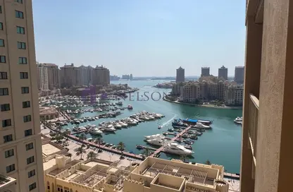 شقة - 1 حمام للايجار في 19 برج - بورتو أرابيا - جزيرة اللؤلؤة - الدوحة
