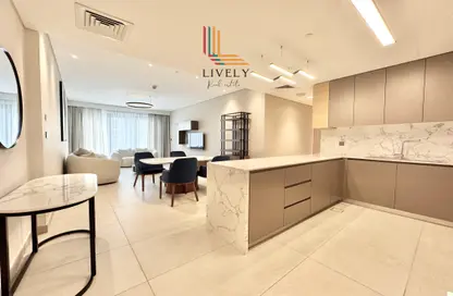 Apartment - 2 Bedrooms - 4 Bathrooms for rent in Marina Residence 15 - Marina District - Lusail